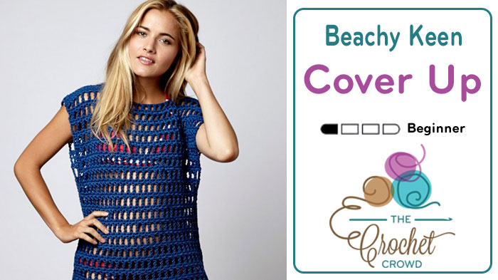 Crochet Beach Cover Up Pattern + Tutorial