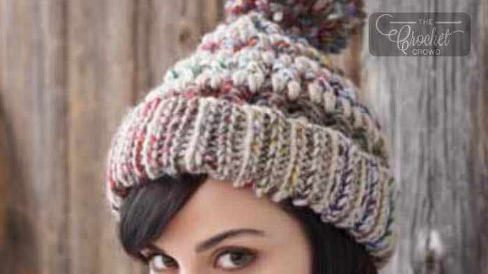Crochet Big Stitch Hat