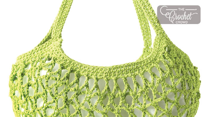 Crochet Market Bag Pattern + Tutorial