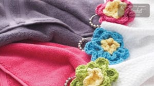 Crochet Shower Flowers