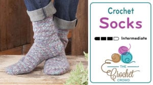 Crochet Socks Pattern + Tutorial