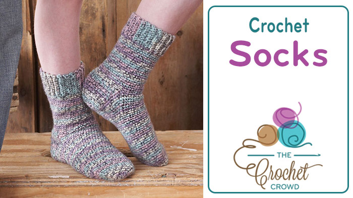 What I Learned about Crocheting Socks