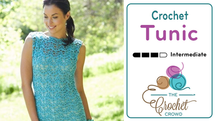 Crochet Tunic Pattern + Tutorial