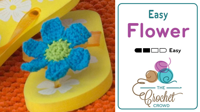 Crochet Easy Flower