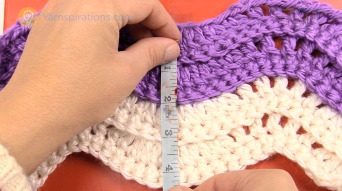 How to Find Crochet Gauge