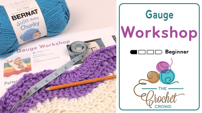 Gauge Week - Part 4: How to Adjust your Gauge in Crochet — Tinderbox