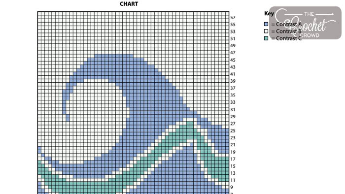 Crochet Grapghan Reading