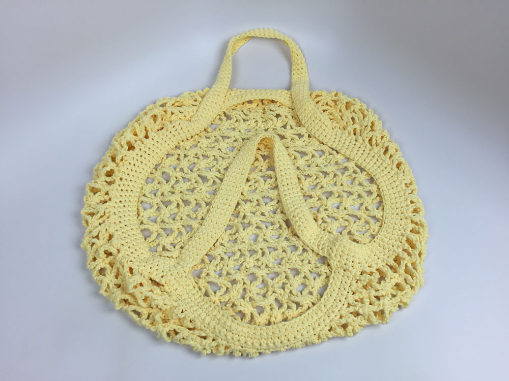 How To Crochet Market Bag Pattern Tutorial The Crochet Crowd