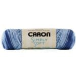 Caron Simply Soft Ombres Saturday Blue Jeans