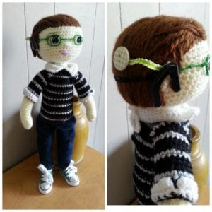 Feel Better Friends Crocheted Dolls