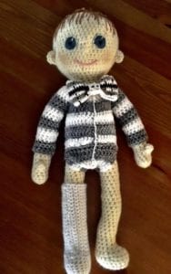 Feel Better Friends Crocheted Dolls