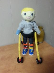 Feel Better Friends Crocheted Dolls