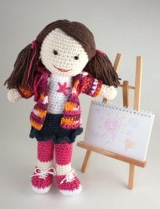 Crochet Lily Doll