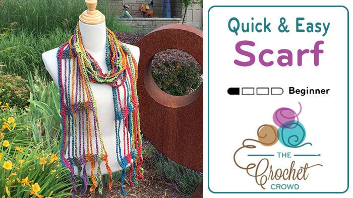 Crochet Quick and Easy Scarf