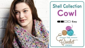Crochet Shells Collection Cowl