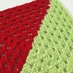 2 Colour Granny Square Afghan