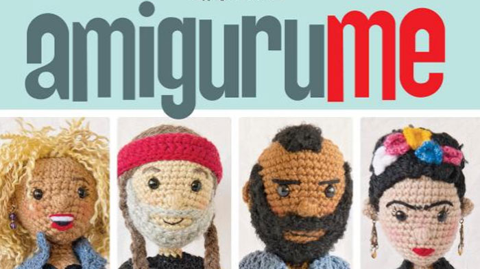 AmigurumiME: Make Cute Crochet People Pattern Book