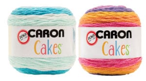 Caron Cakes Yarn Exclusively at Michaels Stores USA