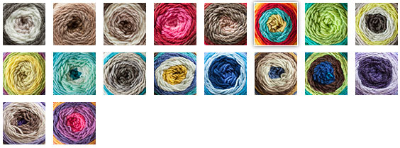 Caron Cakes Yarn Choices