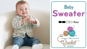 Easy Baby Cardigan Sweater