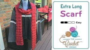 Crochet Extra Long Scarf Pattern