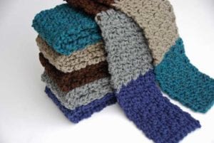 Neckwarmer Scarf by Jeanne Steinhilber