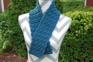 Neckwarmer Scarf by Jeanne Steinhilber