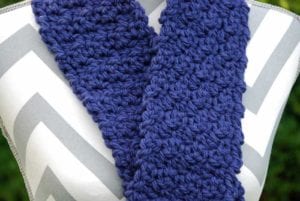 Neckwarmer Scarf by Jeanne Steinhilber