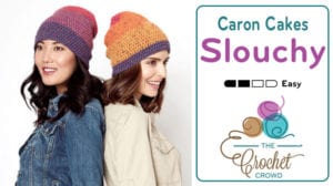 Crochet Caron Cakes Slouchy