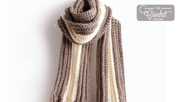 Crochet Highline Scarf