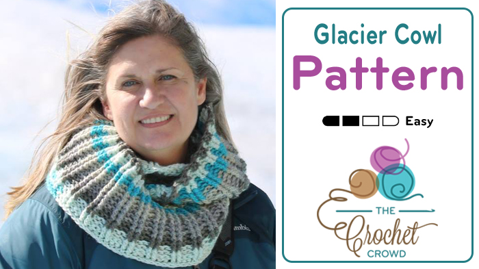 Crochet Glacier Cowl Pattern