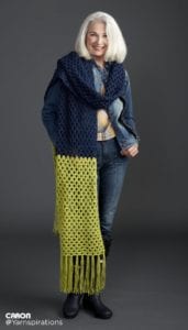 Crochet Super Scarf: Granny Style Scarf
