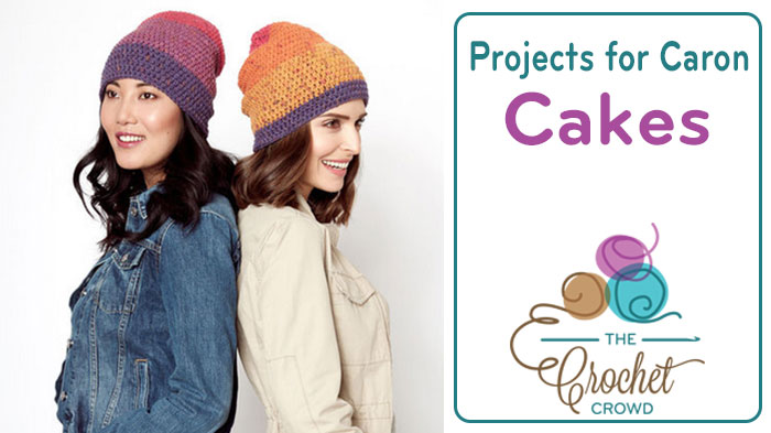 Crochet and Knit Caron Cake Yarn Patterns 