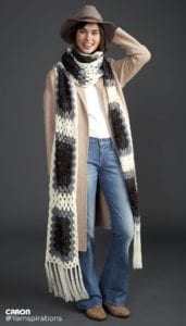 Crochet Super Scarf: Super Granny Scarf