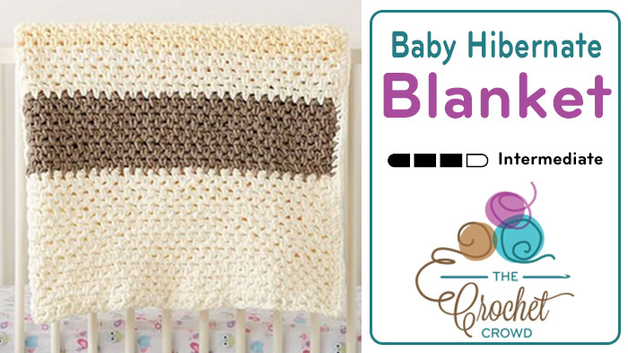 Bernat Hibernate Crochet Blanket Pattern