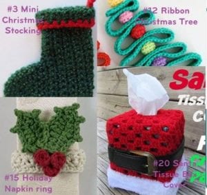 25 Crochet Holiday Ideas and Patterns