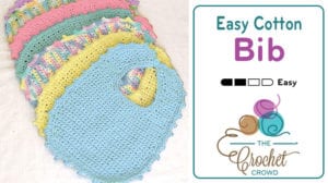 Crochet Bib Pattern