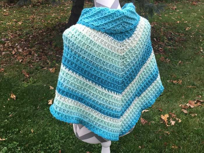 Frosted Layer Cake Shawl by Jeanne Steinhilber