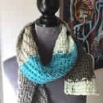 Woven Scarf by Mikey