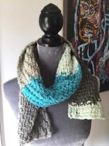 Woven Scarf by Mikey