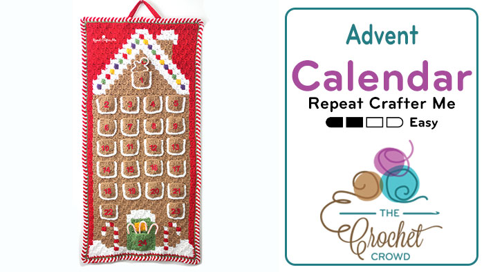 Crochet Advent Calendar by Repeat Crafter Me