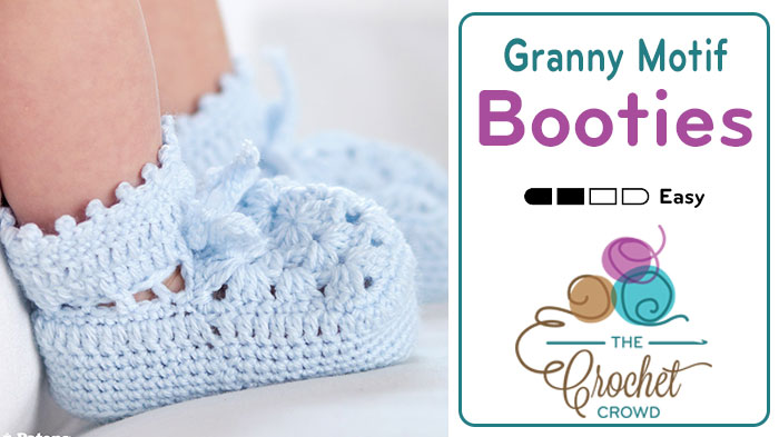 crochet baby sneakers tutorial