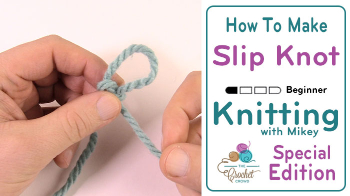 slip knot crochet