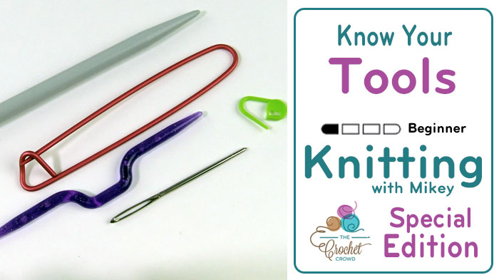 knitting tools