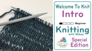 Learn to Knit Introduction