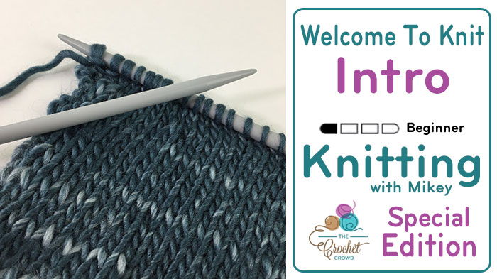 Introduction on sale to knitting