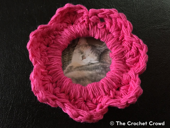 Pretty As a Picture Crochet Frames