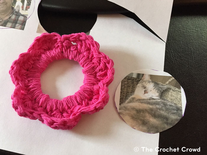 Pretty As a Picture Crochet Frames