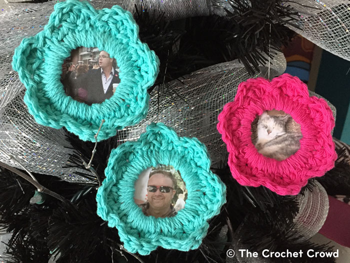 Pretty As a Picture Crochet Frames