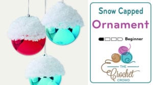 Craft Snowcapped Ornaments